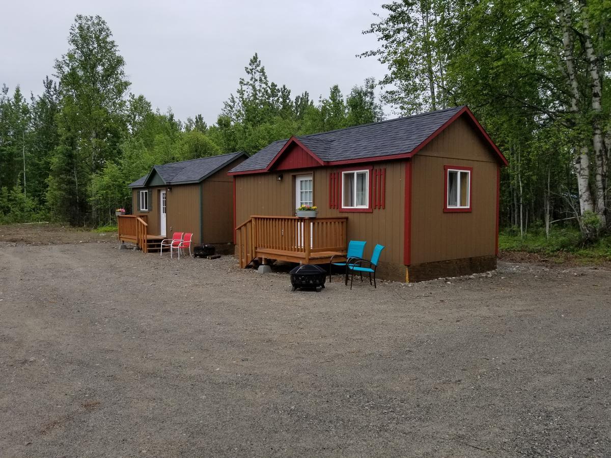 Cache Cabins Саншайн Экстерьер фото
