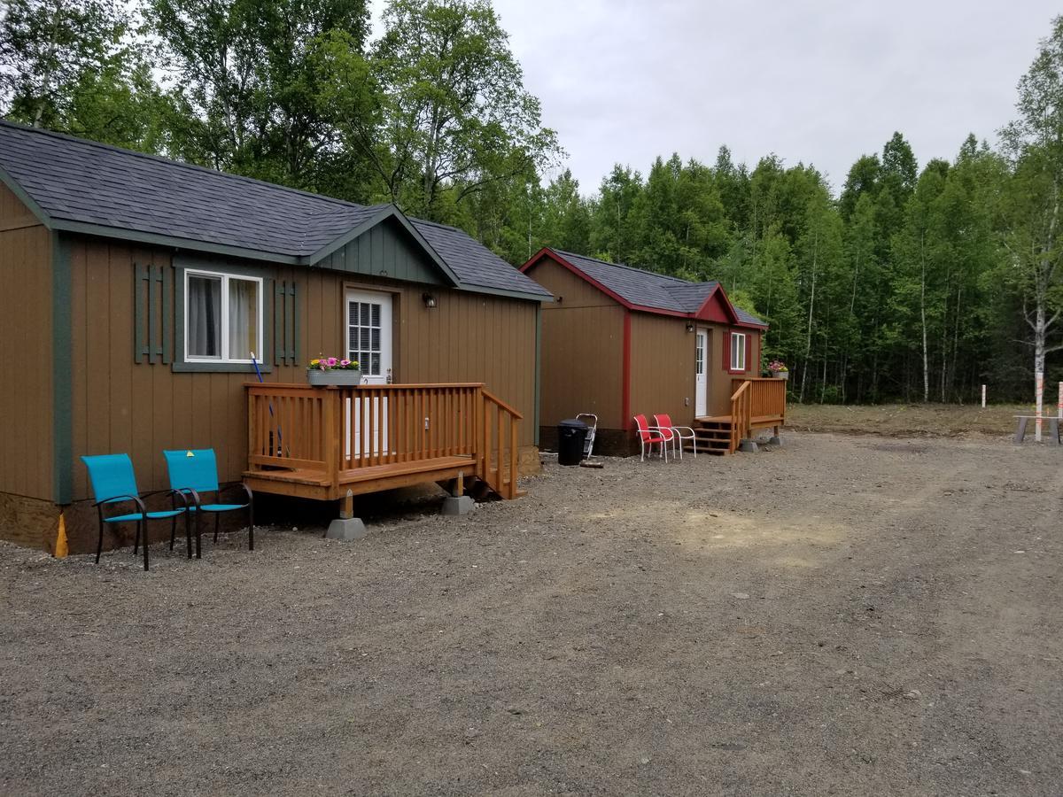 Cache Cabins Саншайн Экстерьер фото