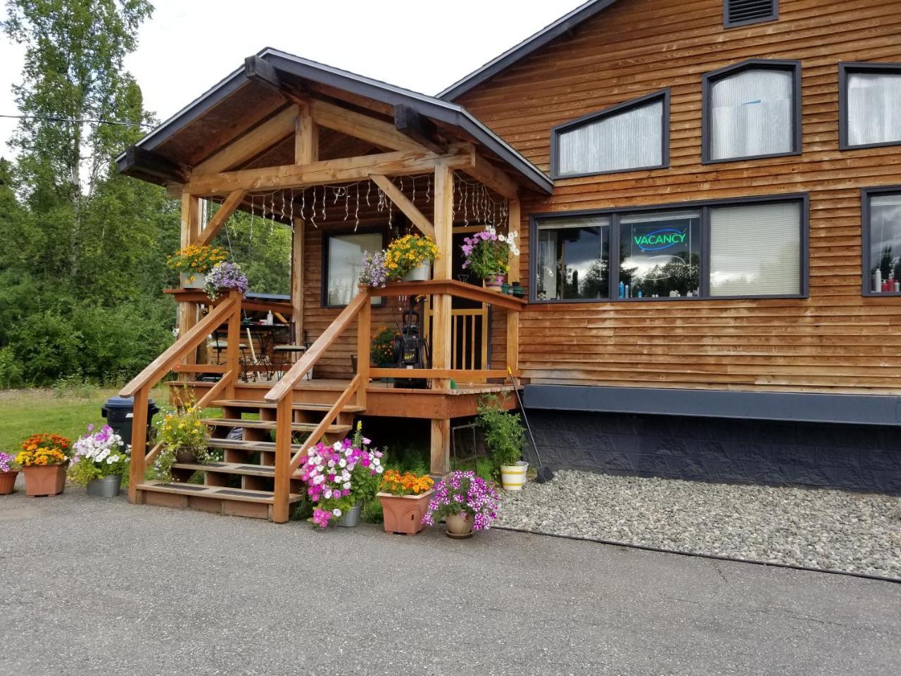 Cache Cabins Саншайн Экстерьер фото